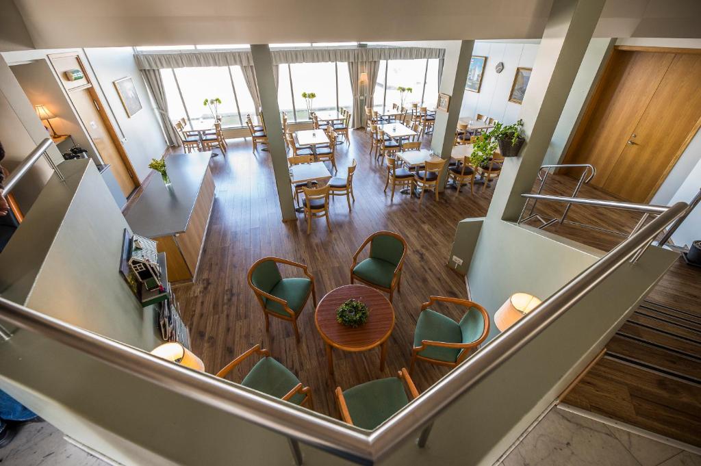 Posezení v ubytování Hotel Orkin