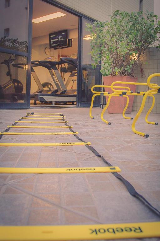 Academia e/ou comodidades em Rio Hotel by Bourbon Curitiba