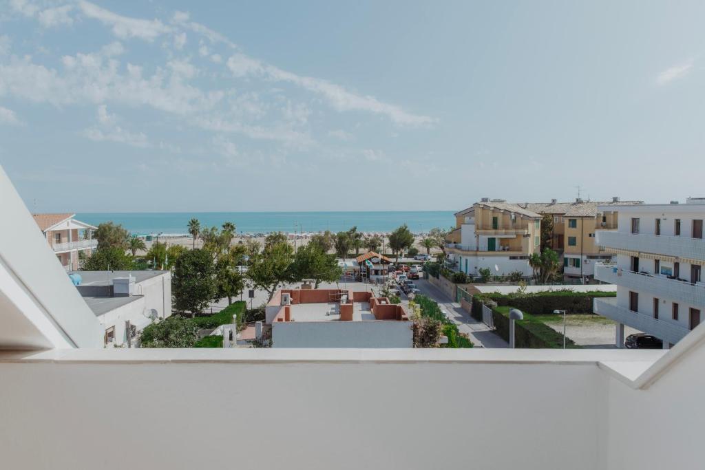 Nespecifikovaný výhled na moře nebo výhled na moře při pohledu z hotelu