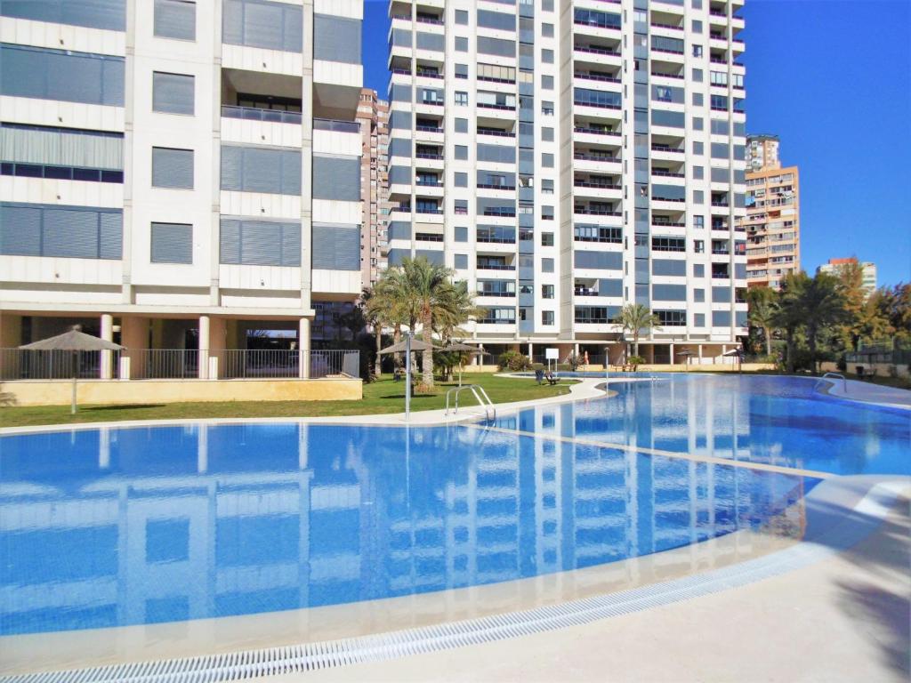 Bazén v ubytování Gemelos 26 Resort Apartment 9-C Levante Beach nebo v jeho okolí