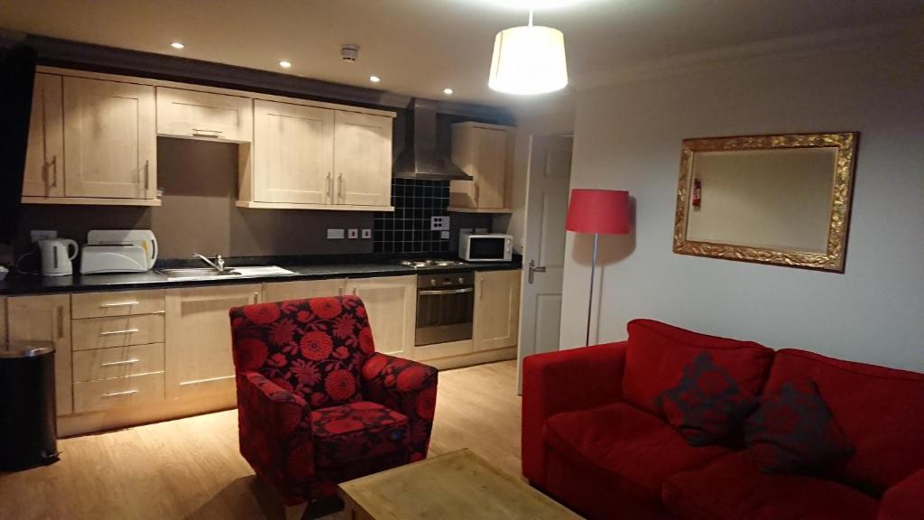 Victoria Cloisters Apartments - Two-Bedroom Apartment (maximum 4)