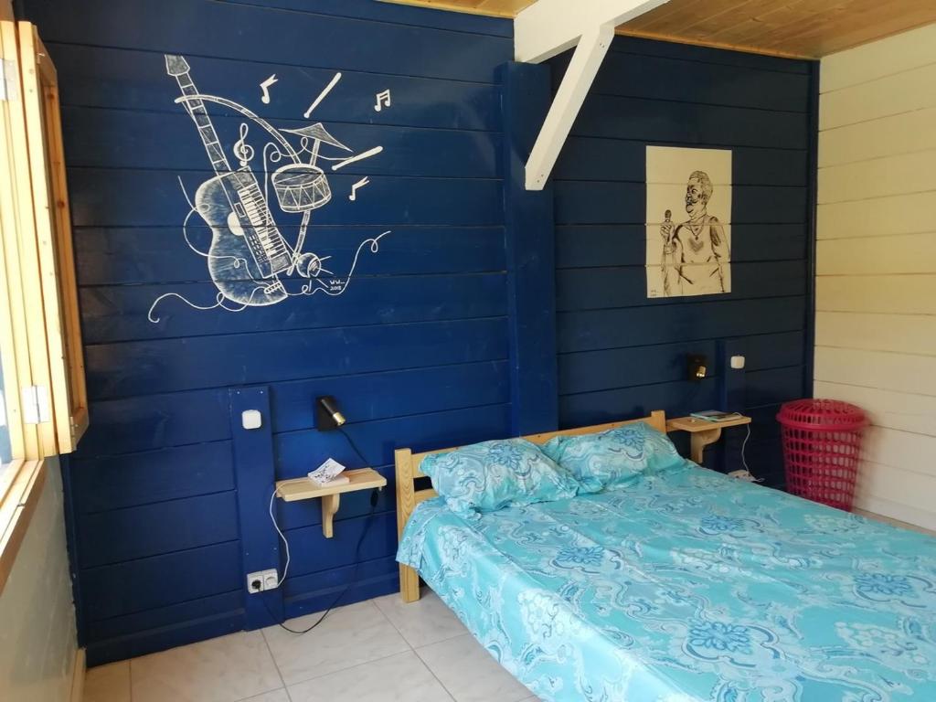 Postel nebo postele na pokoji v ubytování Casa Madeira