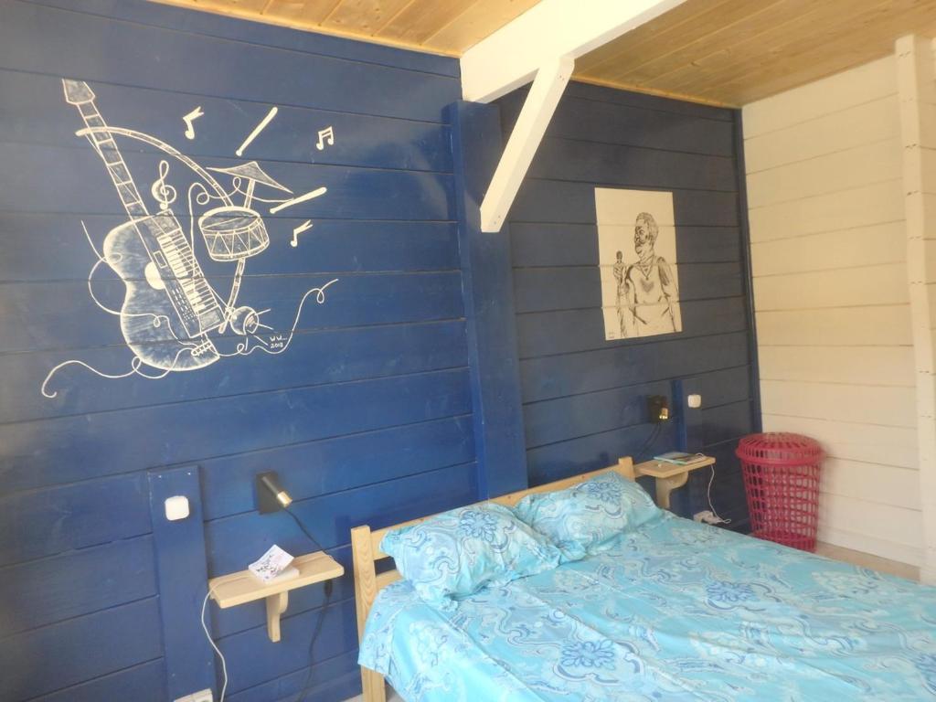 Postel nebo postele na pokoji v ubytování Casa Madeira