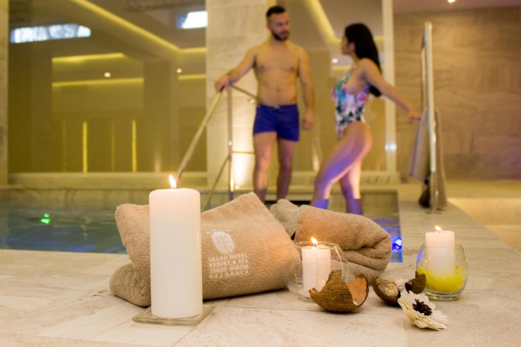Fotografie z fotogalerie ubytování Hotel Granduca SPA & Parking v destinaci Grosseto
