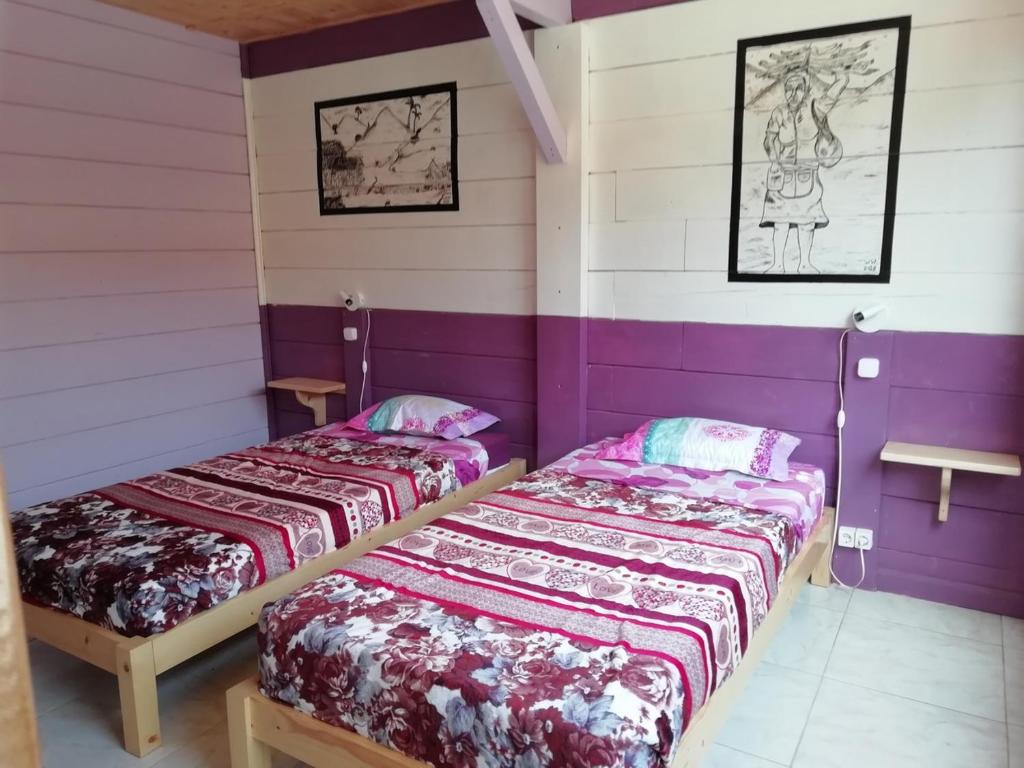 Postel nebo postele na pokoji v ubytování Casa Madeira