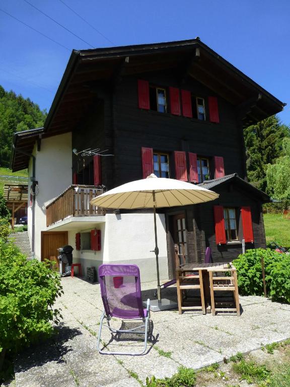 Budova, kde se bed and breakfast nachází