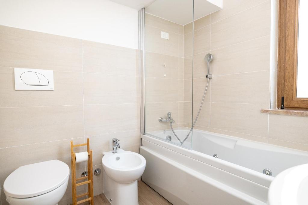 Kúpeľňa v ubytovaní Scaligero Rooms