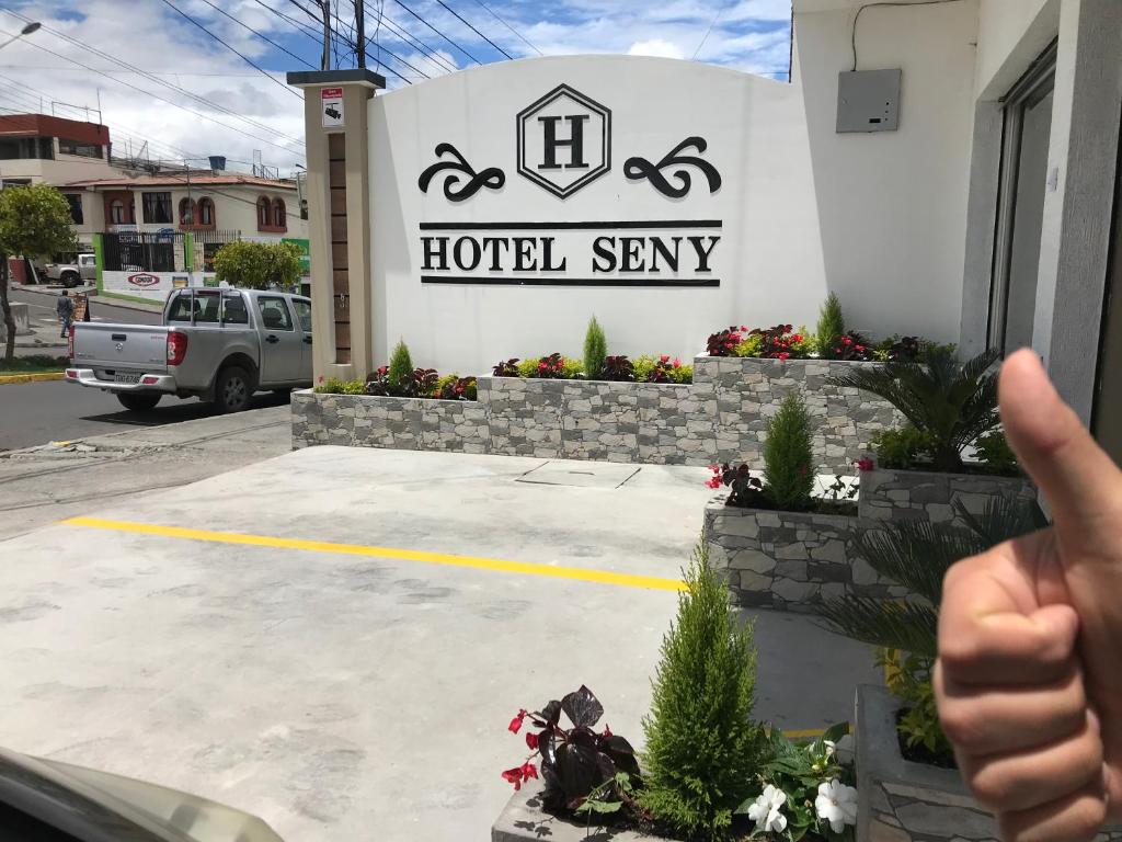 Certifikát, hodnocení, plakát nebo jiný dokument vystavený v ubytování Hotel Seny
