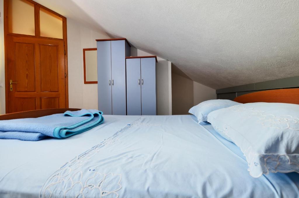 Postel nebo postele na pokoji v ubytování House Topic