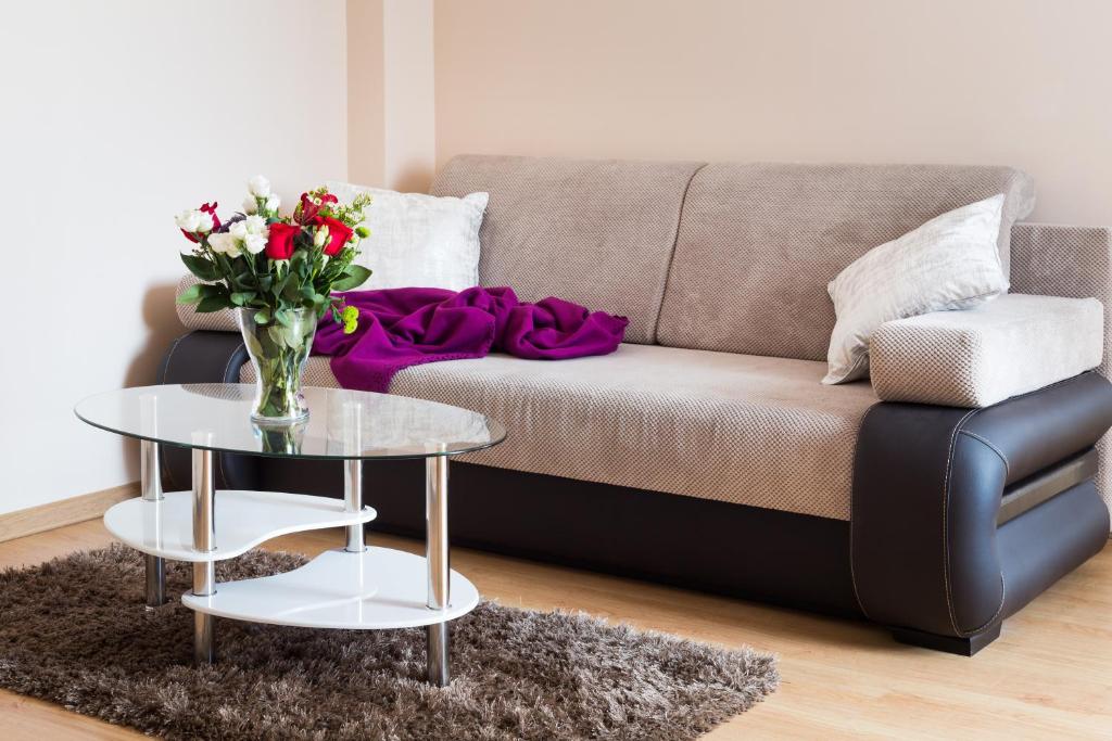 Posedenie v ubytovaní ApartHouse Apartamenty Centrum