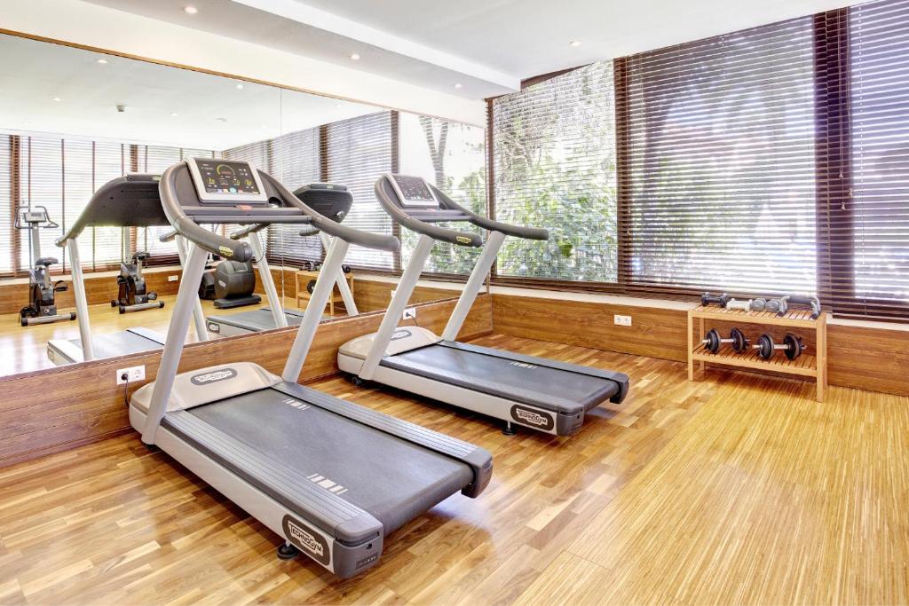 Fitness centrum a/nebo fitness zařízení v ubytování Grupotel Nilo & Spa