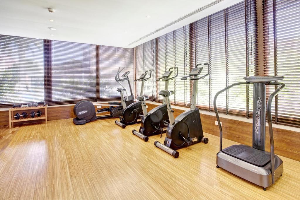 Fitness centrum a/nebo fitness zařízení v ubytování Grupotel Nilo & Spa