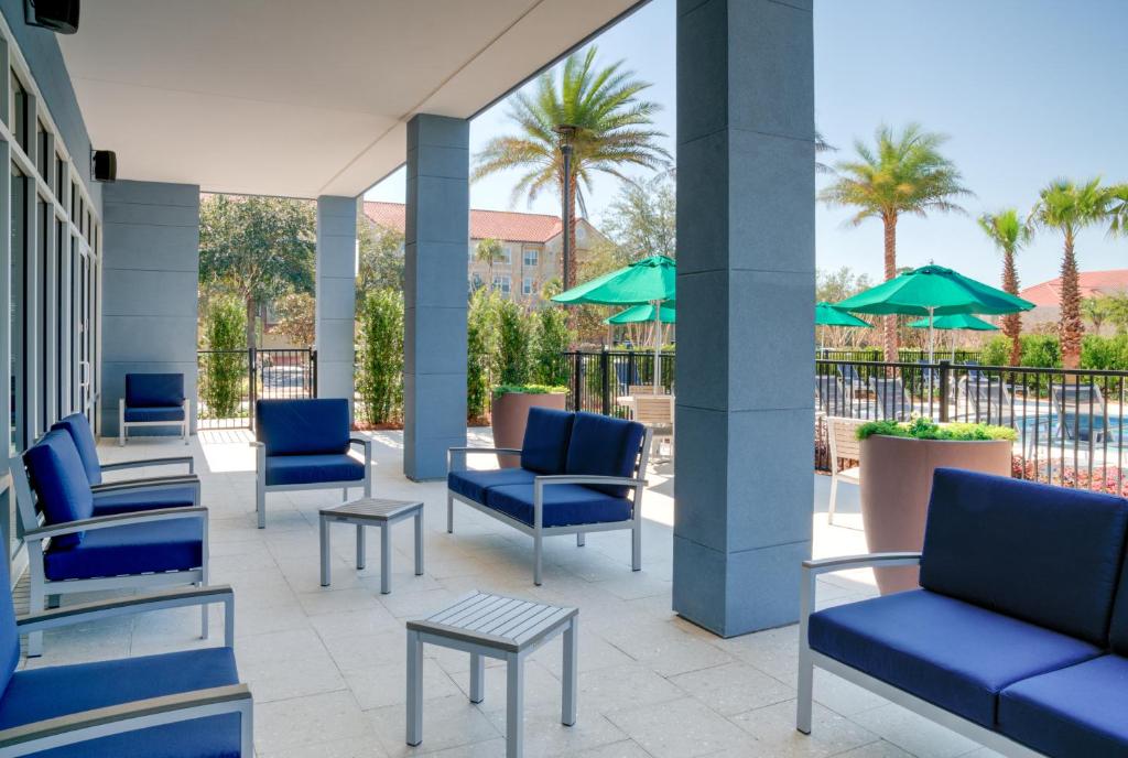 Posezení v ubytování Hyatt Place Sandestin at Grand Blvd