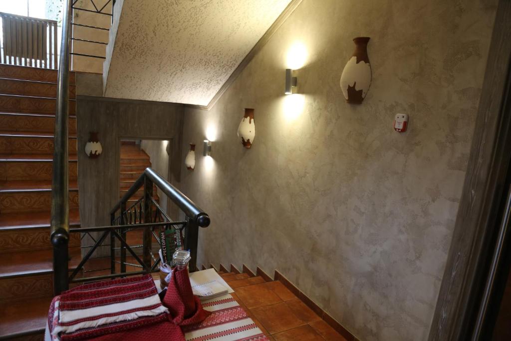 Fotografie z fotogalerie ubytování Kolyba House v Kyjevě