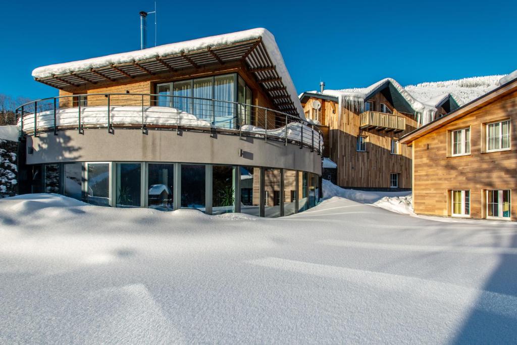 Hotel Olympie im Winter