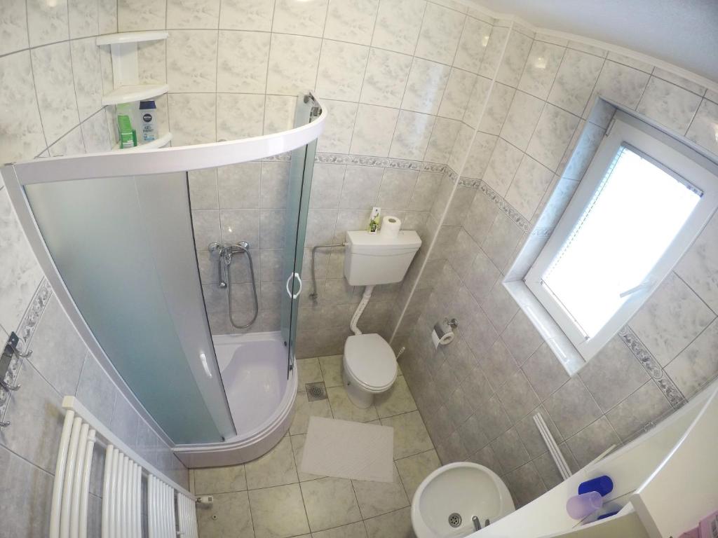 Kúpeľňa v ubytovaní Guest House Toic