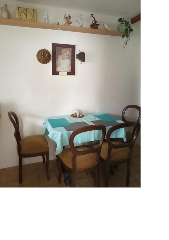 Een zitgedeelte bij Apartmány Friday