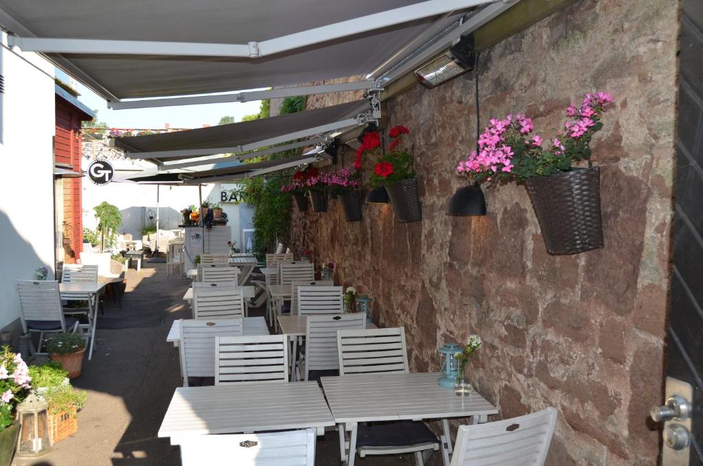Restaurace v ubytování Gamla Televerket B&B