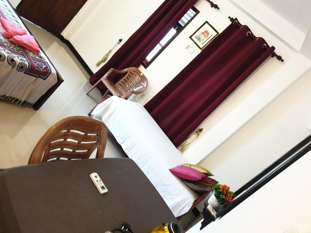 Postel nebo postele na pokoji v ubytování Liyanage Resort