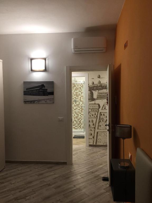 TV a/nebo společenská místnost v ubytování B&B Ariston Pisa Tower