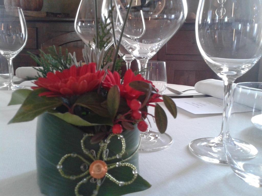 Nápoje v ubytovaní Trattoria Del Bivio