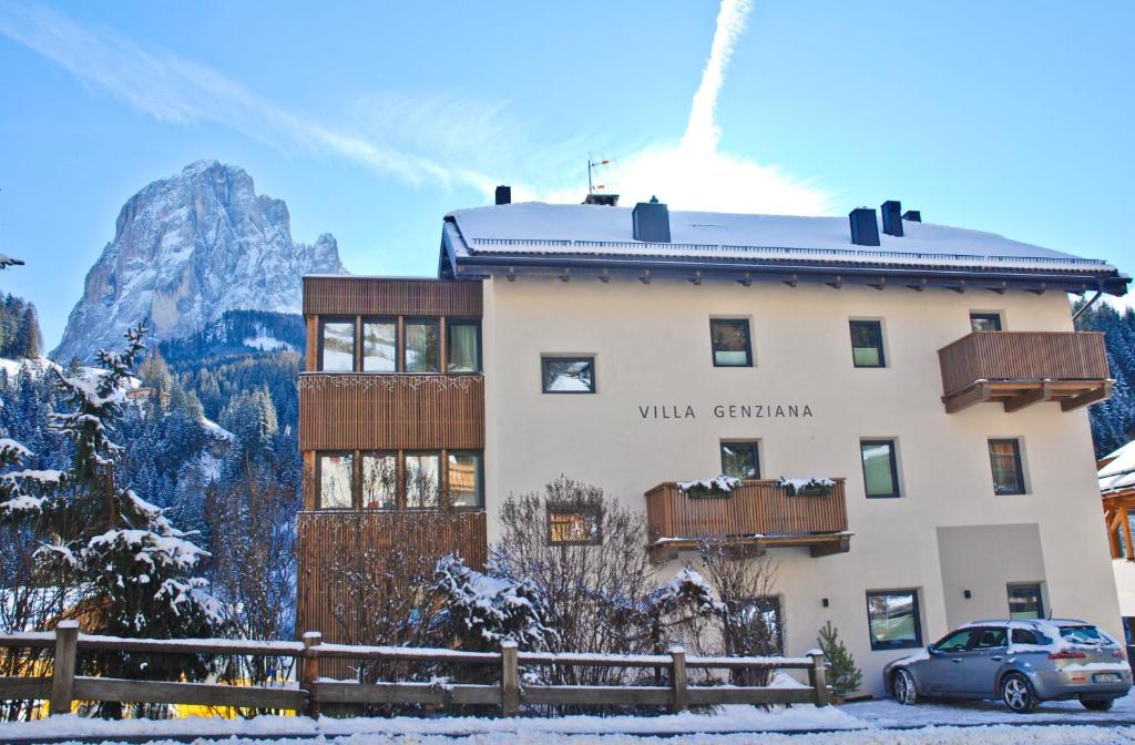 Residence Villa Genziana зимой