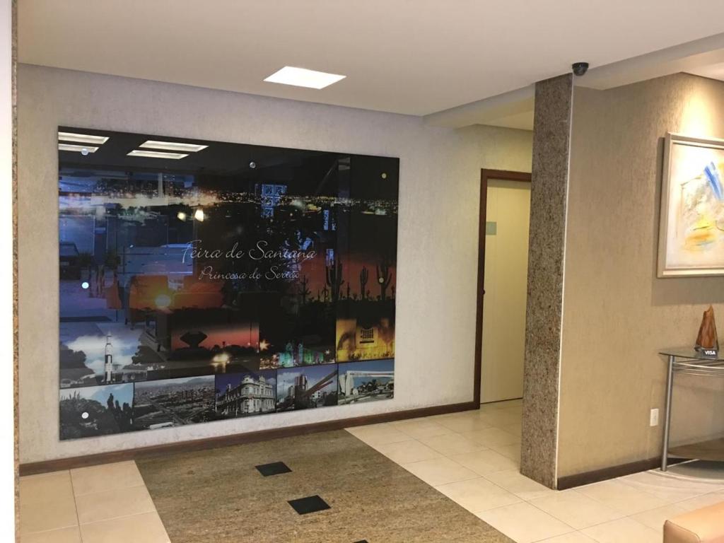 TV a/nebo společenská místnost v ubytování Portal da Princesa Hotel