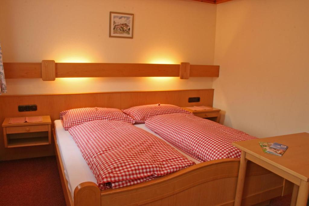 Posteľ alebo postele v izbe v ubytovaní Appartement Mox