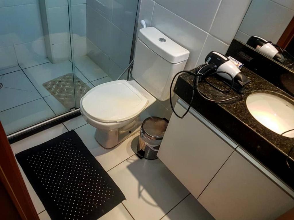  Apartamento quarto e sala em Ponta Verde