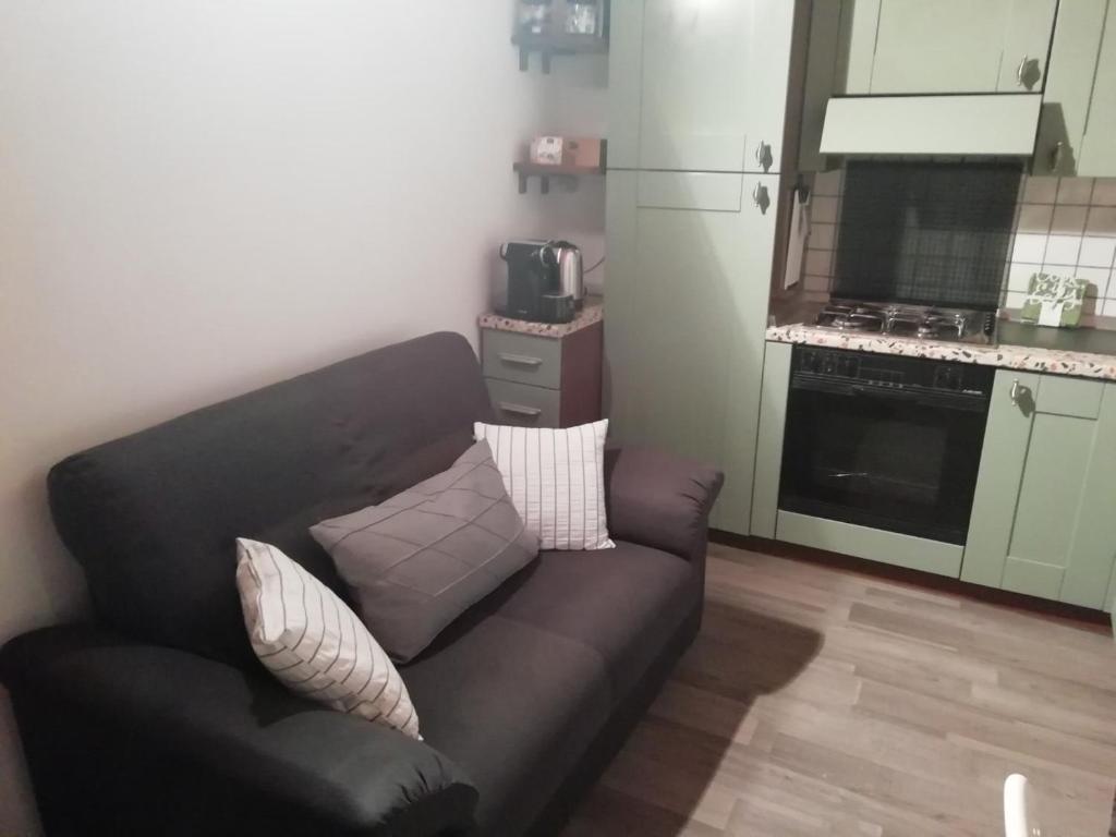 Kuchyňa alebo kuchynka v ubytovaní Sweet Apartment Suite Castelmerlo