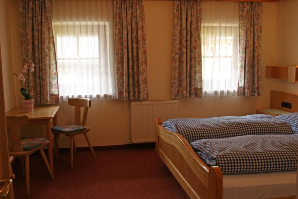 Posteľ alebo postele v izbe v ubytovaní Appartement Mox