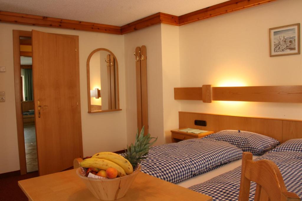 Posteľ alebo postele v izbe v ubytovaní Appartement Mox