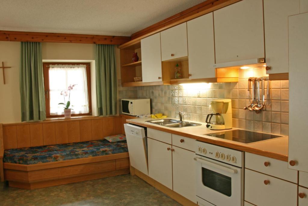 Kuchyňa alebo kuchynka v ubytovaní Appartement Mox