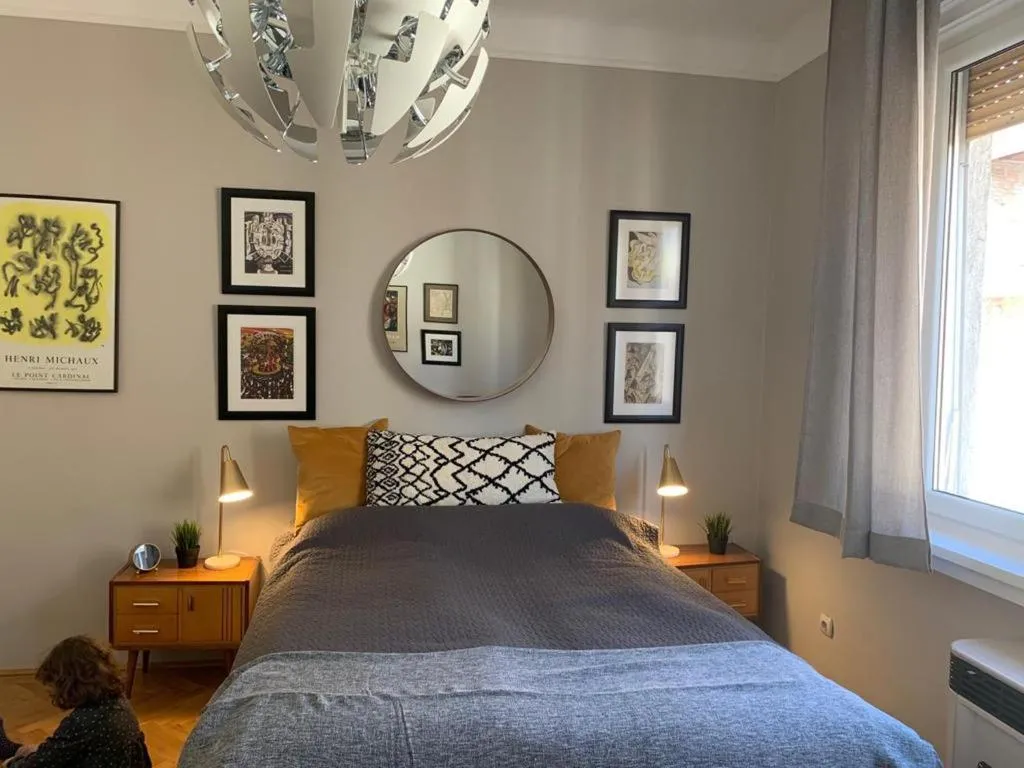 City Studio Apartment, Budapest, Hungary
