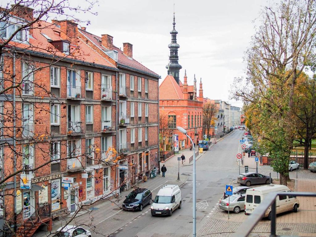 Okolie apartmánu
