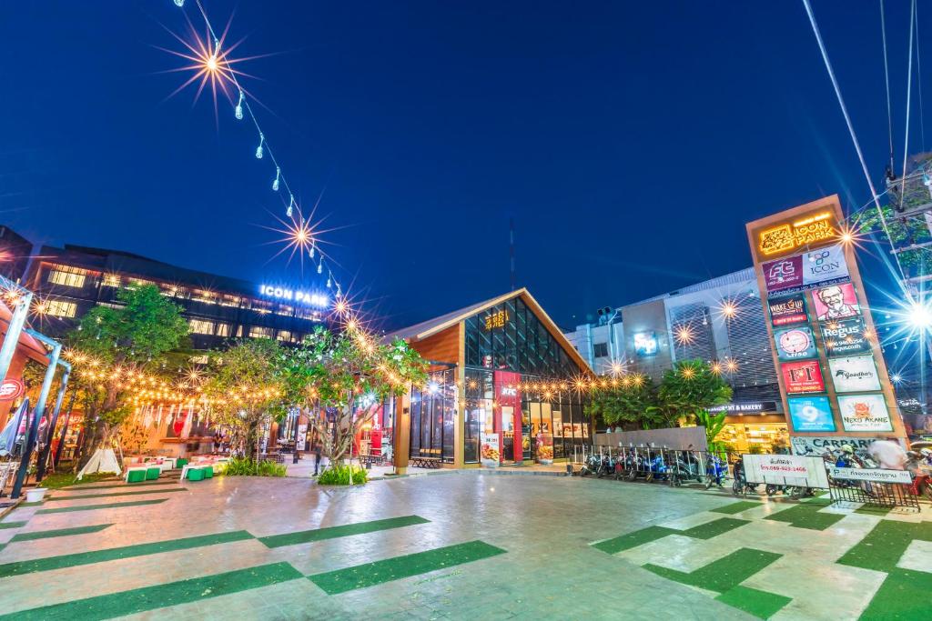 Icon Park Hotel, Chiang Mai- SHA Extra Plus - Resim 10