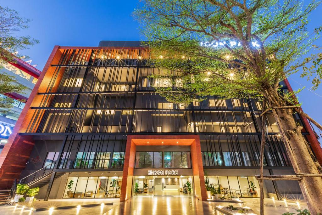 Icon Park Hotel, Chiang Mai- SHA Extra Plus - Resim 4