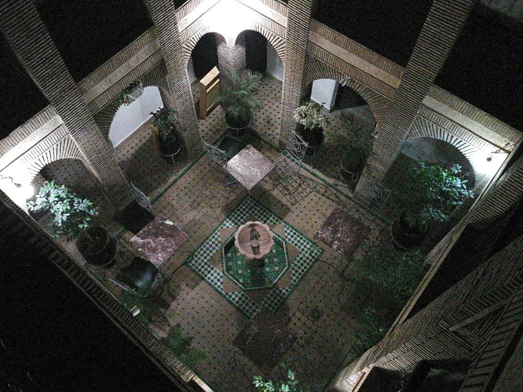 Patio nebo venkovní prostory v ubytování Riad Assia