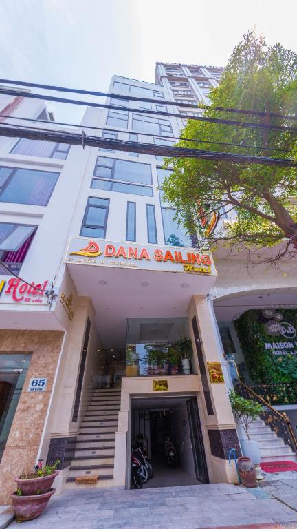 Exteriér nebo vchod ubytování DaNa Sailing Hotel