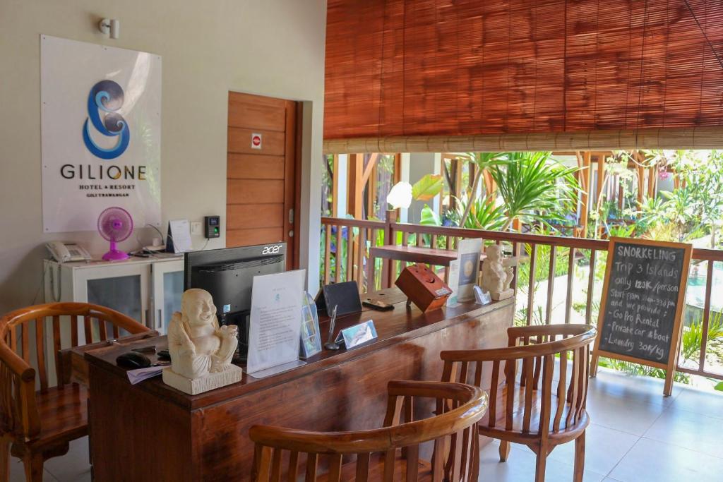 Foto dalla galleria di Gili One Resort a Gili Trawangan