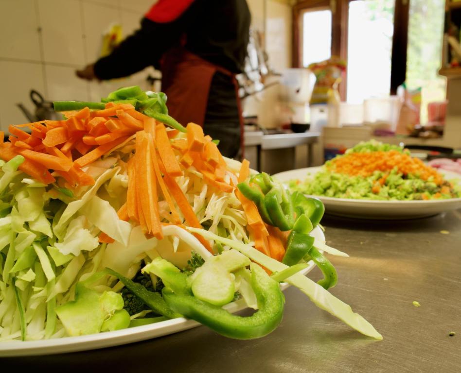 Cibo presso l'affittacamere o nelle vicinanze
