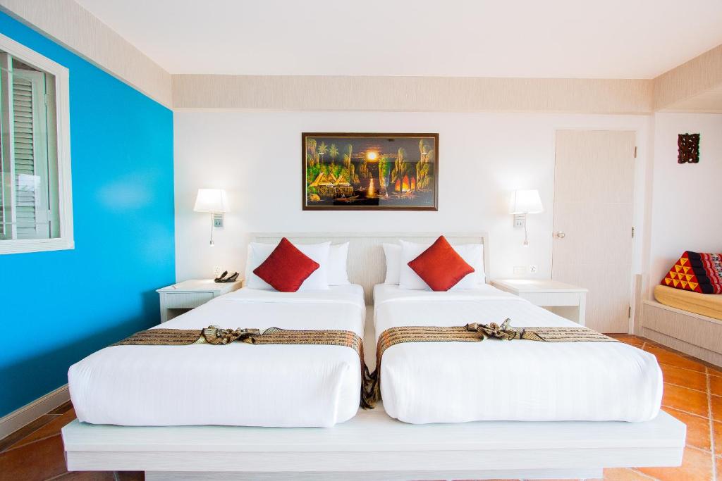 Karon Sea Sands Resort-SHA PLUS - Deluxe Double Or Twin Room