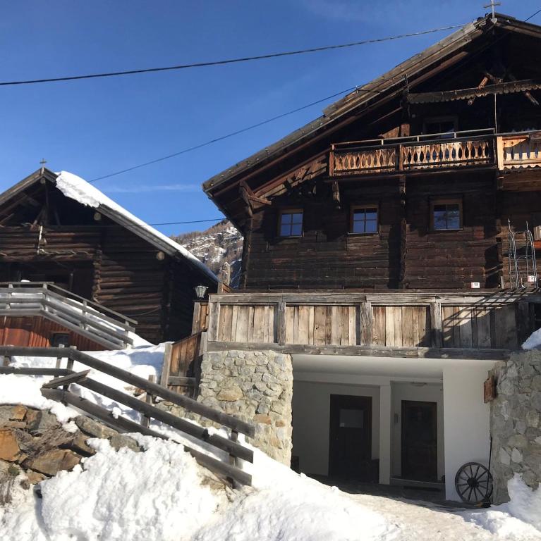 Fotografia z galérie ubytovania Chalet sTyrolia v Soldene