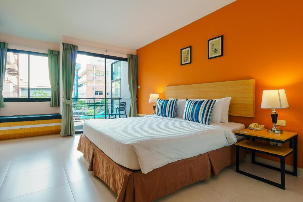 Vogue Pattaya Hotel - Resim 13