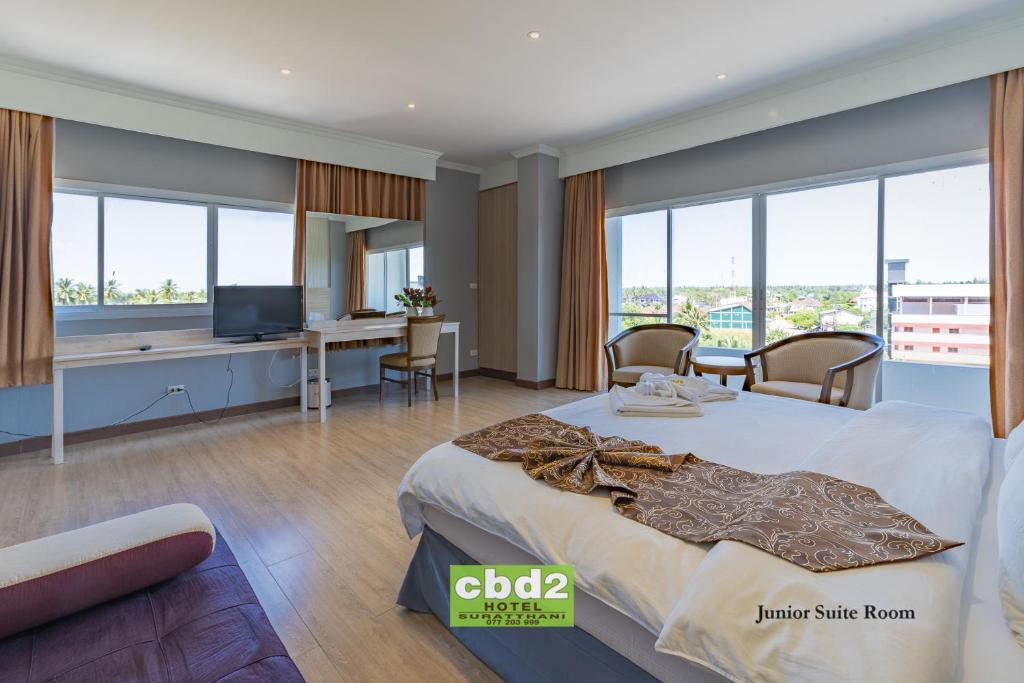 CBD 2 Hotel - Suite Júnior