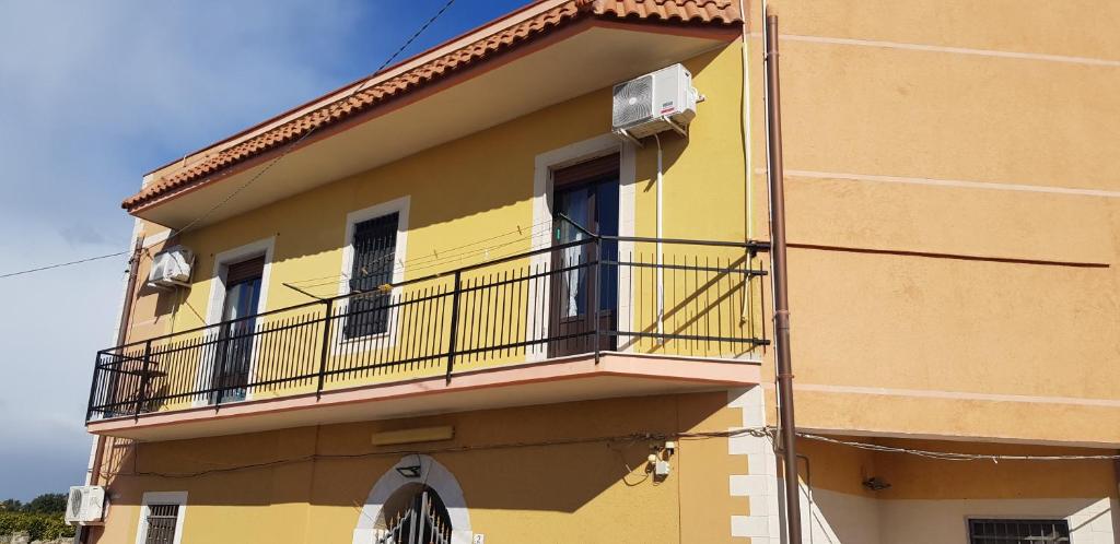 Balkón alebo terasa v ubytovaní Casa Abela New