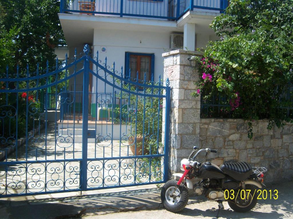 Budova, v ktorej sa apartmán nachádza
