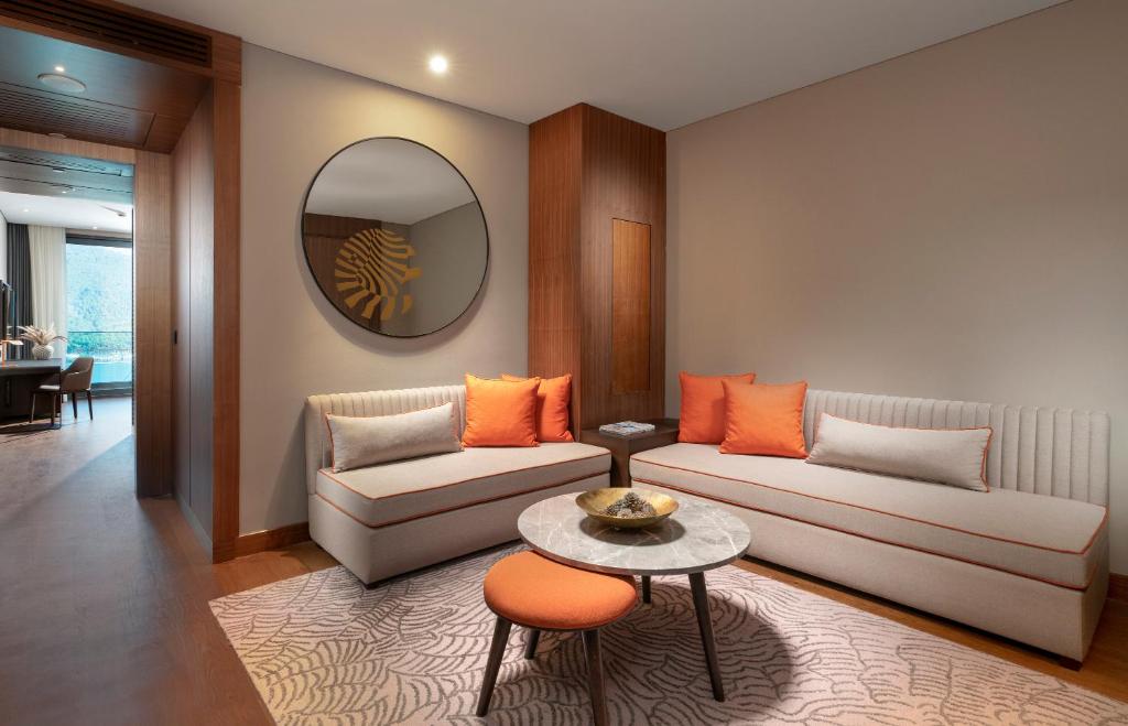 Lujo Hotel Bodrum - Family Corner Suite With Sea View