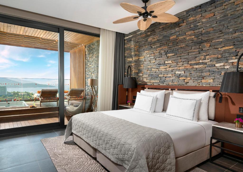 Lujo Hotel Bodrum - Family Corner Terrace Suite With Sea View
