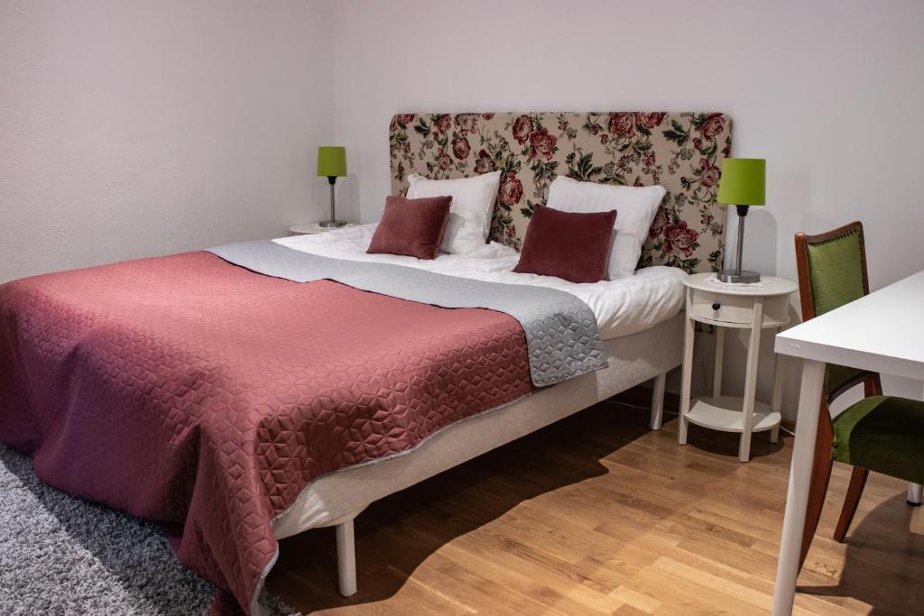 Postel nebo postele na pokoji v ubytování Stora Herrestad B&B